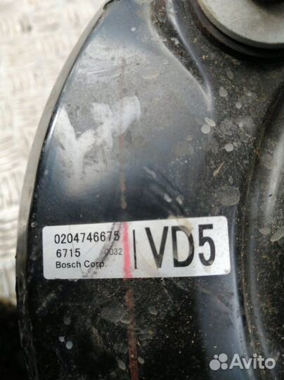 Вакуумный усилитель Toyota Camry XV55 2.5 2AR-FE