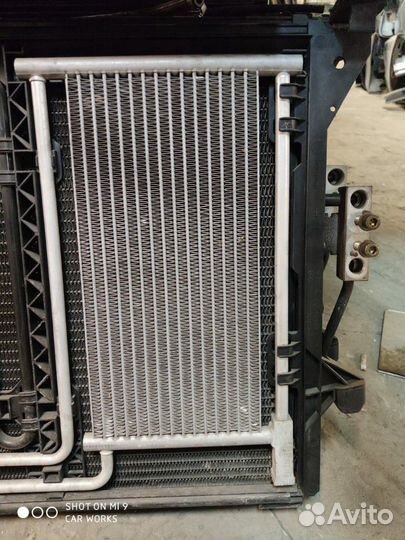 Кассета радиаторов бмв Е39