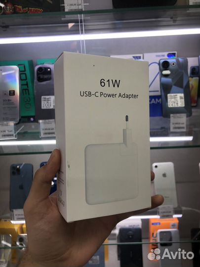 Зарядное устройство для MacBook Type-C