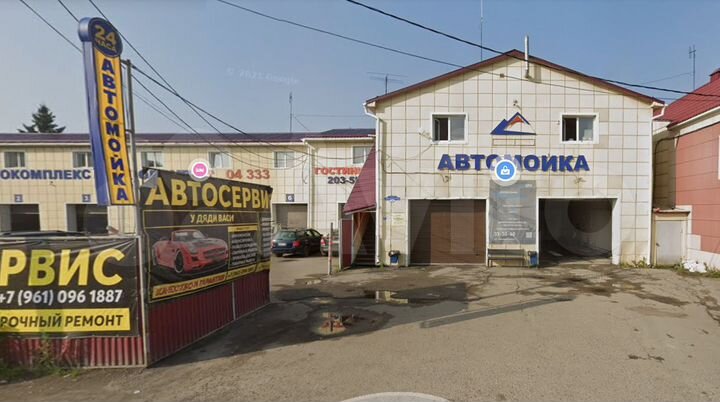 Здания, 1075.8 м² и зу