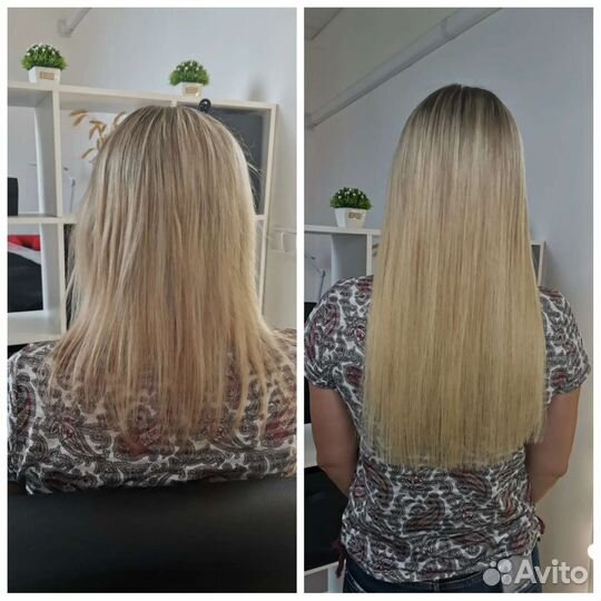 Наращивание волос