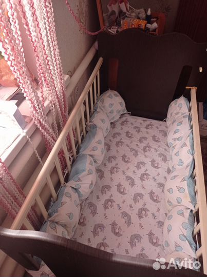 Детские кроватки бу