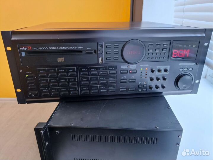 Inter-M PAC 5000 (Комбинированная система)