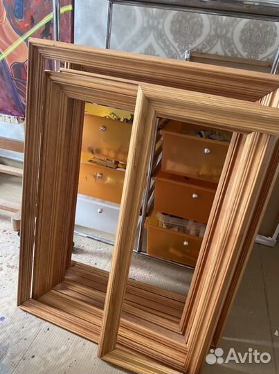 Рамки для картин, багет