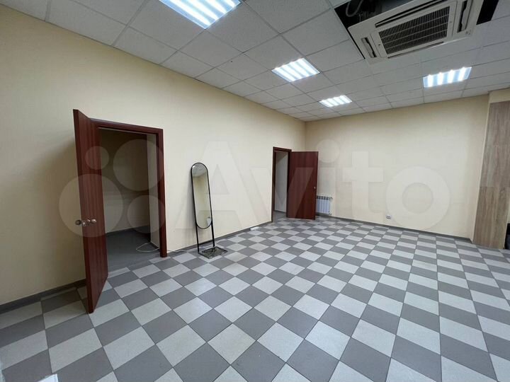 Офис на 1 этаже с кондиционером, 84 м²