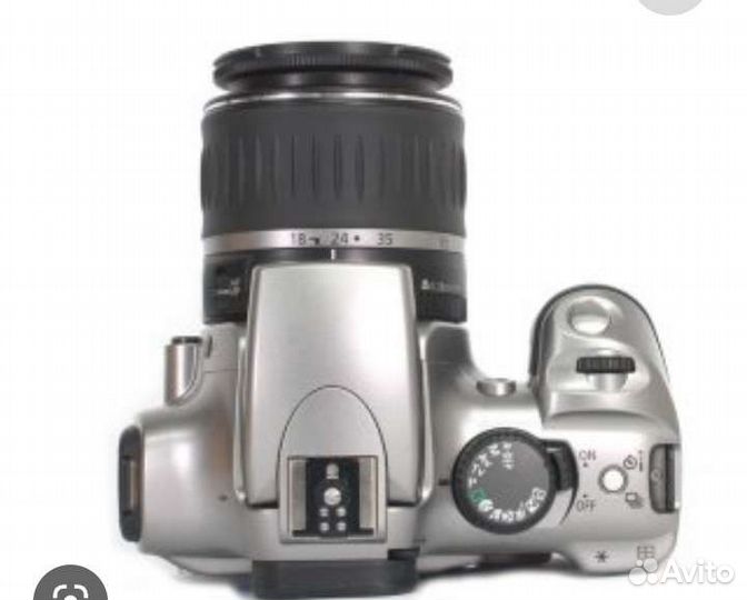 Зеркальный фотоаппарат canon eos 1000d