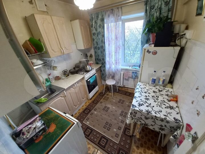 2-к. квартира, 45,1 м², 5/5 эт.