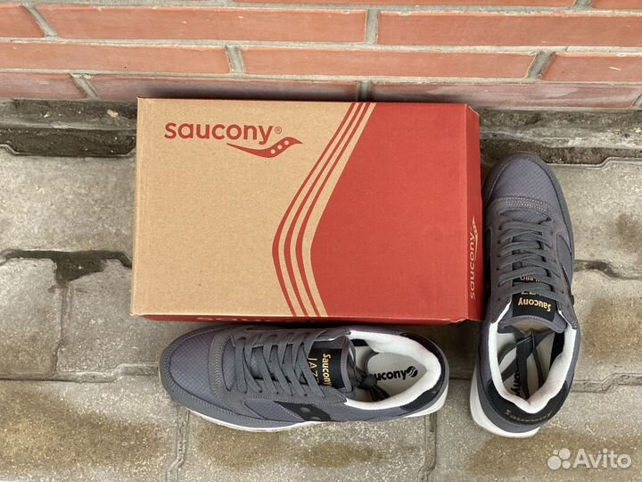 Кроссовки Saucony Jazz Gray