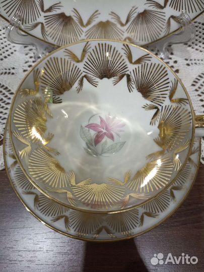 Чайно-кофейная тройка