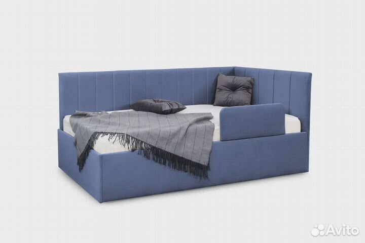 Односпальная кровать, кровать односпальная, 90х346