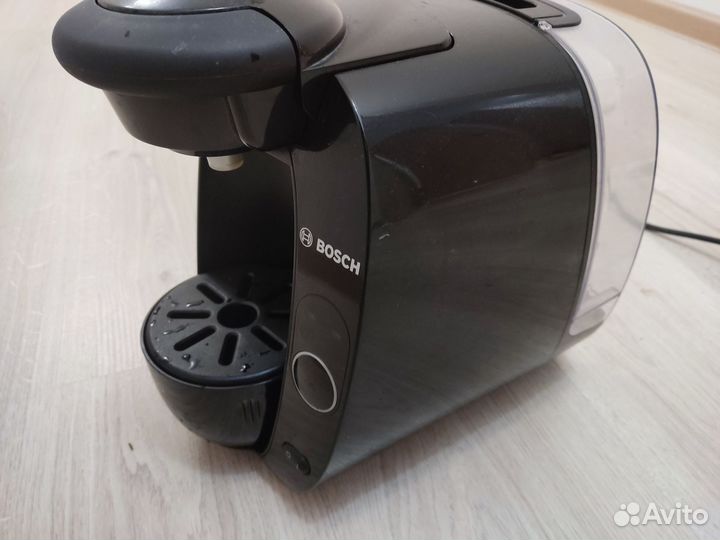 Капсульная кофемашина bosch tassimo