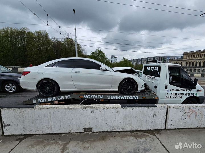 Услуги эвакуатора