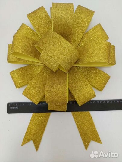 Большой бант на машину. банты на крупные