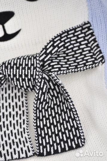 Плед для новорожденных Мишка