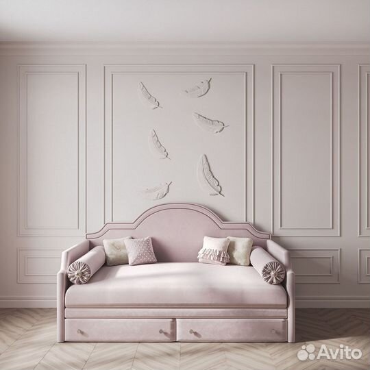 Детская дизайнерская кровать - диван на заказ