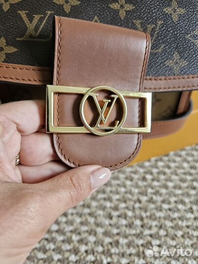 Сумка louis vuitton dauphine mini