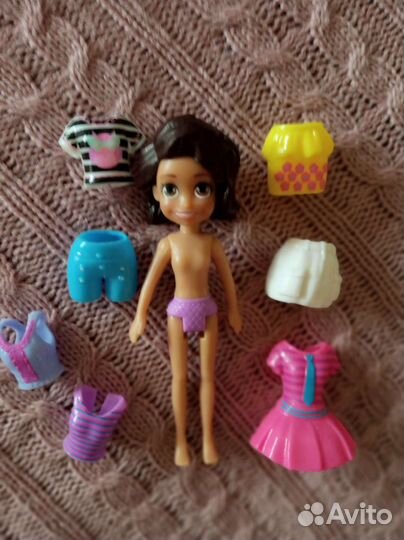 Кукла Полли Покет Шани Polly pocket