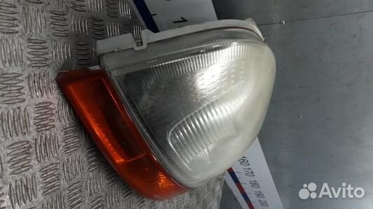 Фара правая renault master 2 (LEA18MU01)