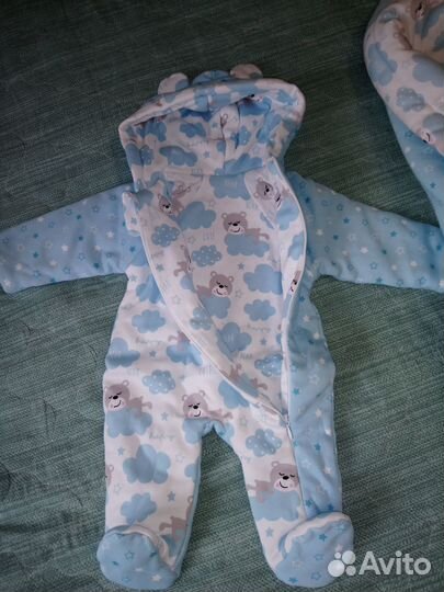 Комплект на выписку осень весна