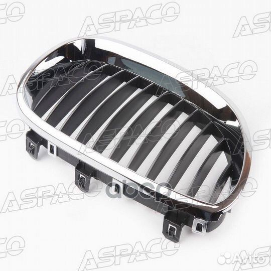 Решетка радиатора правая (R) BMW 5'E60/E61 (03