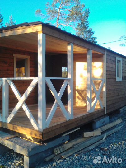 Модульный дом