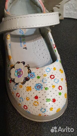 Туфли для девочки 25 размер