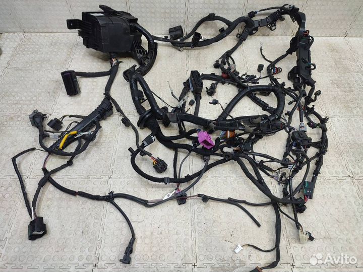 Проводка двигателя Belgee X50 2023