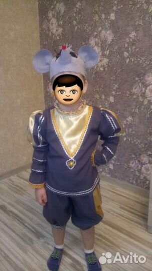 Костюм мышиного короля, принца,новогодний, мышонок