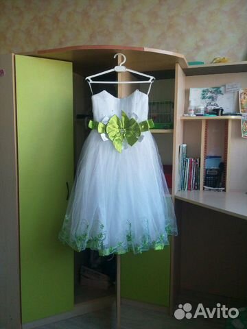 Платье детское