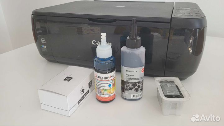 Принтер мфу струйный Canon pixma MP280