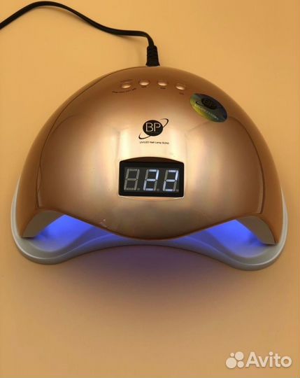 Уф лампа для ногтей