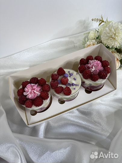 Бенто капкейки трайфлы Ростов / Аксай доставка