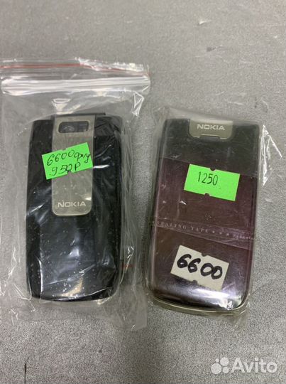 Корпуса на Nokia 6600 ракушка/ 6600 слайдер