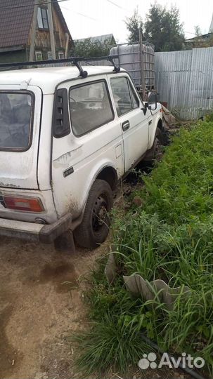 Нива в разборе