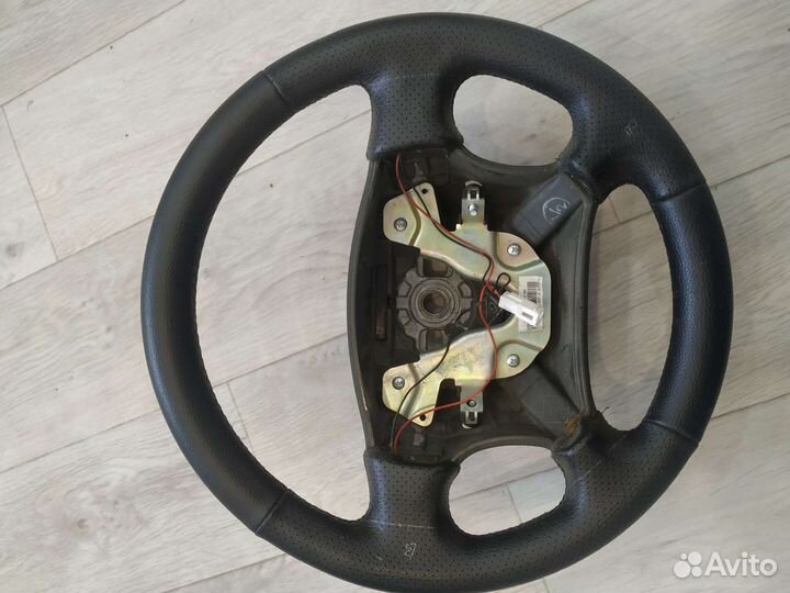 Обтянутый руль ваз