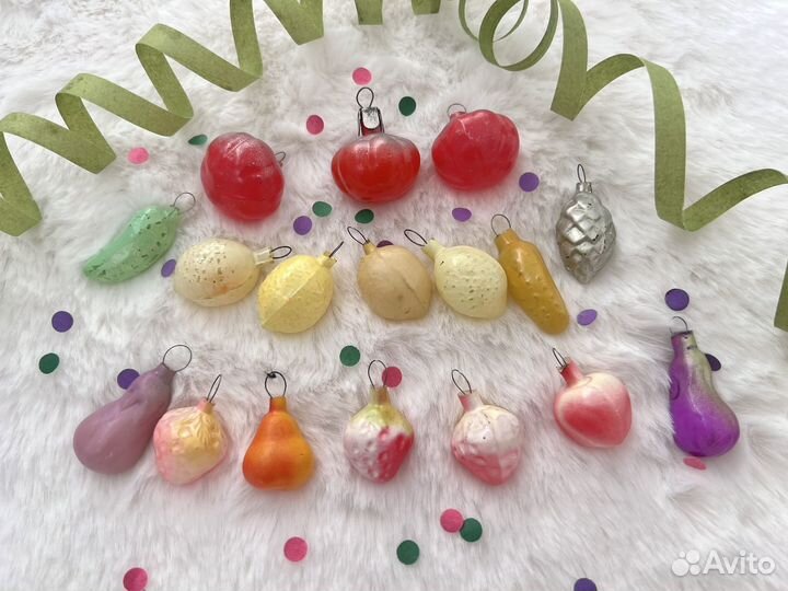 Елочные игрушки малютка Лот