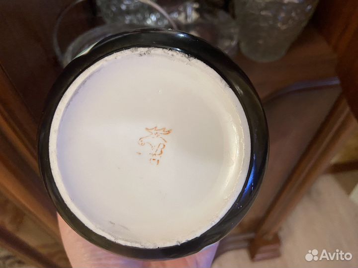 Сахарница фарфор Вербилки