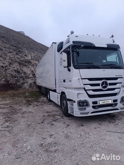 Mercedes-Benz Actros 1841 LS, 2012