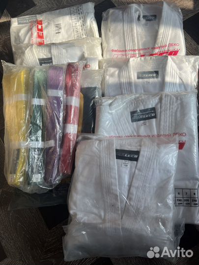 Кимоно для каратэ