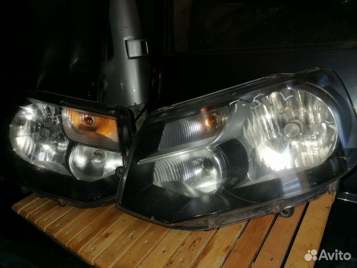 Фары Фольксваген Т5 Рестайлинг 2009-15г