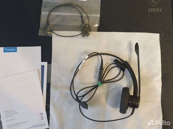 Plantronics Entera NC (PL-HW111N)