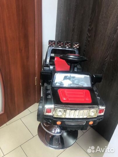 Детское сиденье парикмахерское (машинка)