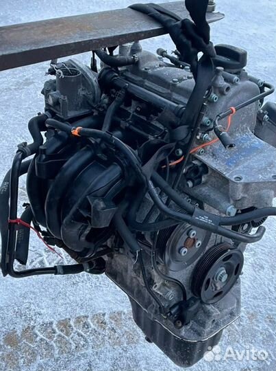 Двигатель Polo Fox Fabia 1.2 AWY BMD BBM chfa