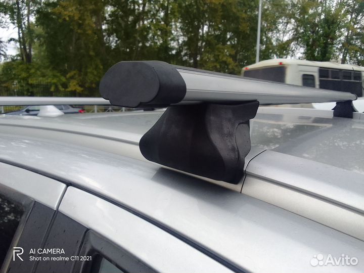 Багажник аэро интеграция на Парковом