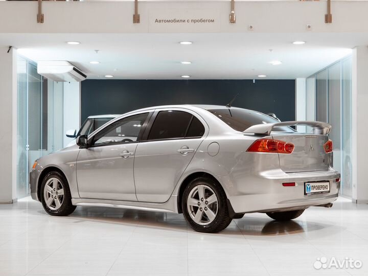 Mitsubishi Lancer 2.0 CVT, 2008, 138 463 км
