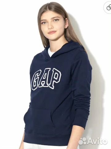 Толстовка с капюшоном худи GAP оригинал S