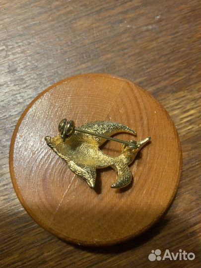 Брошь винтаж