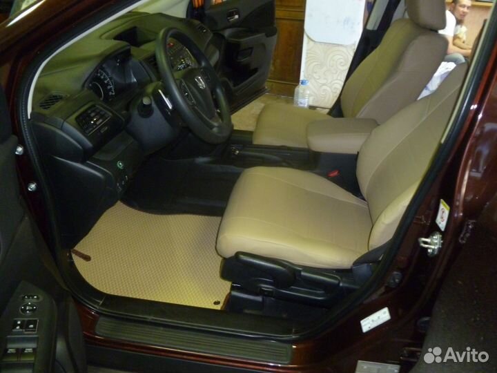 Авточехлы и эваковрики на Хонду CR-V-4