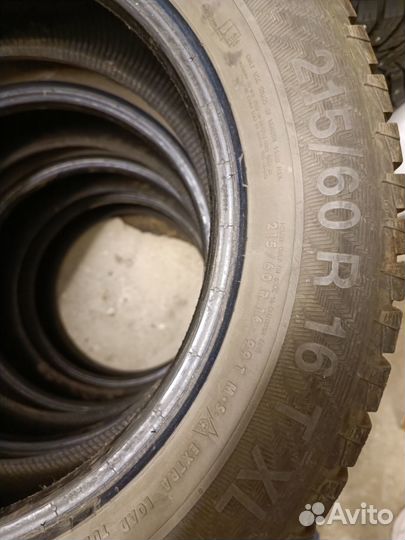 Gislaved Nord Frost 200 215/60 R16 99T