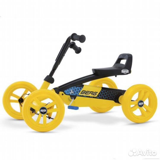 Веломобиль (велосипед четырёхколёсный) berg Buzzy